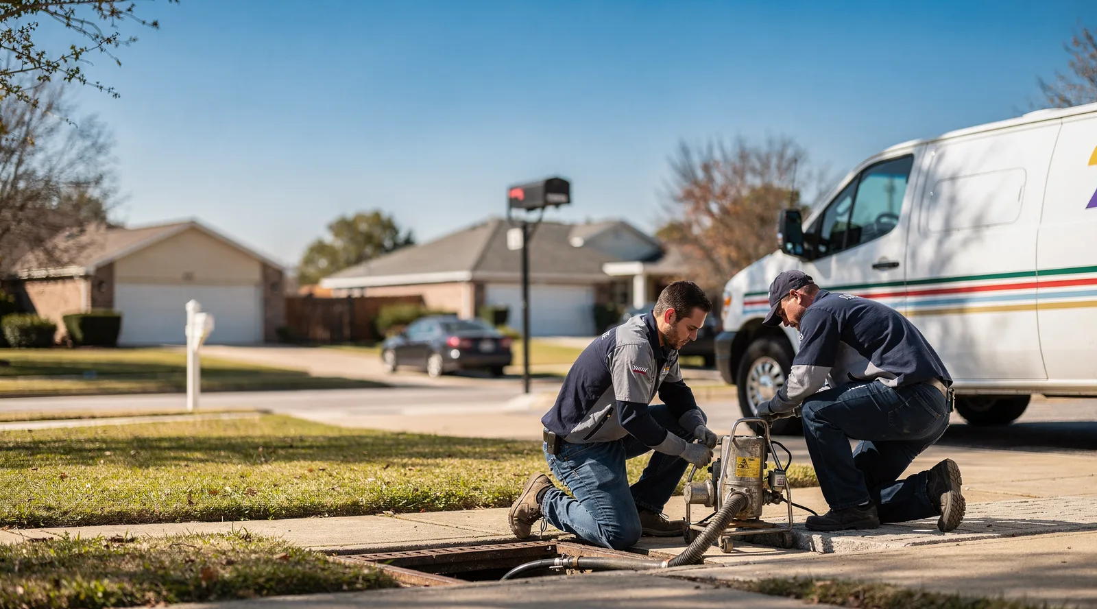 Drain Cleaning in Columbus, KS near me