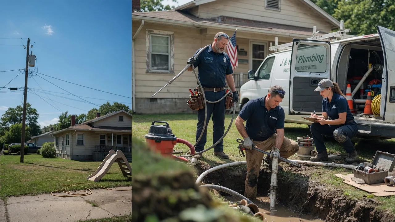 Drain Cleaning in Columbus, KS near me